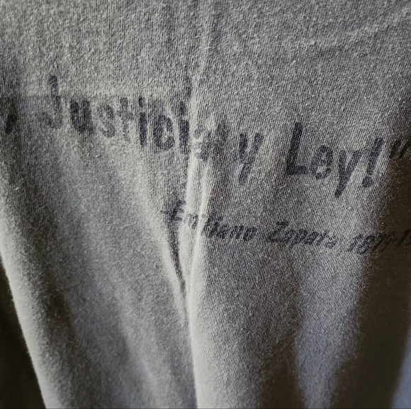 RAGE AGAINST THE MACHINE ZAPATA ONLY SHIRT XL GIANT USA MADE COTTON VINTAGE - Picture 10 of 16